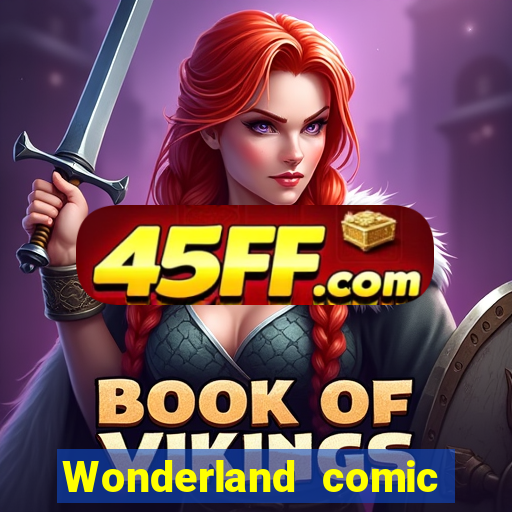 Wonderland comic studio wonderland big numbers comic
